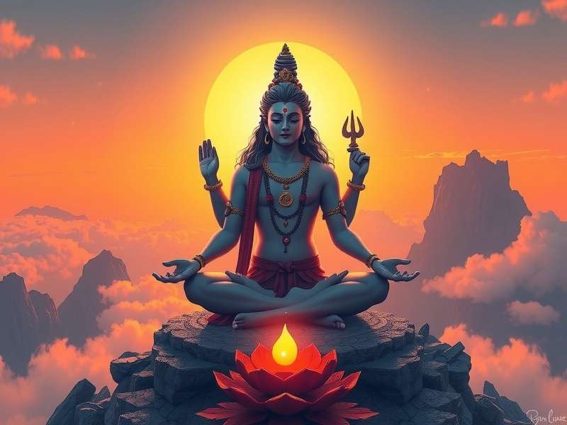 Om Namah Shivaya Serenity