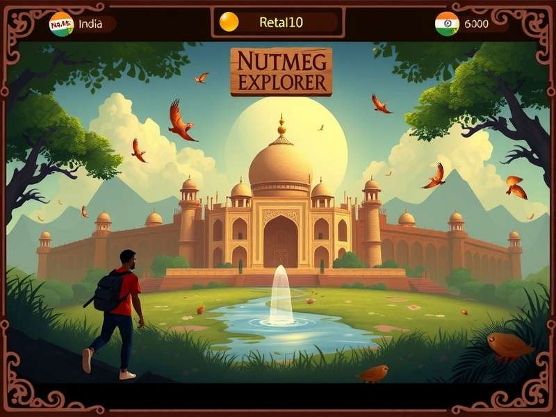 Nutmeg Explorer India