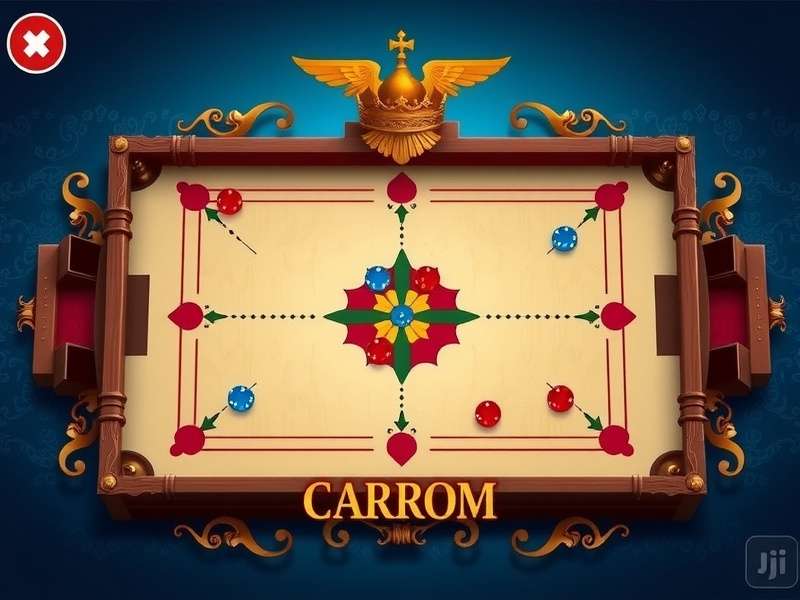 Elite Carrom Sovereign