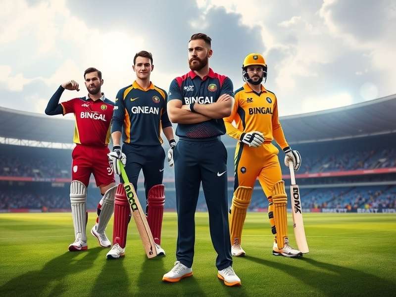 Bengal Cricket Titans Elite