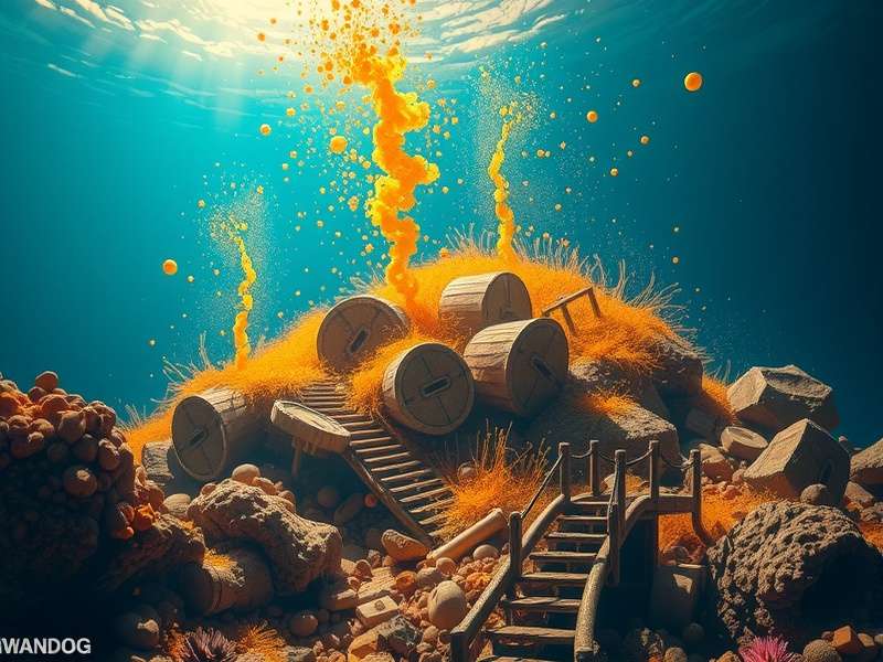 Seafloor Gold Bonanza