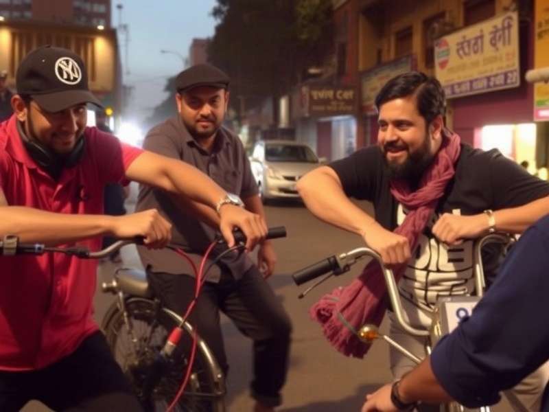 Mumbai Gangland Confrontation