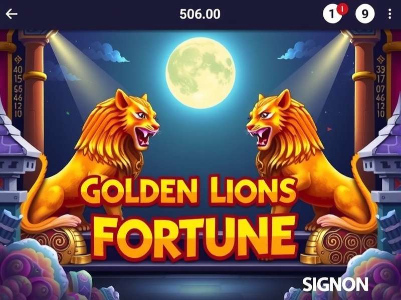 Golden Lions Fortune