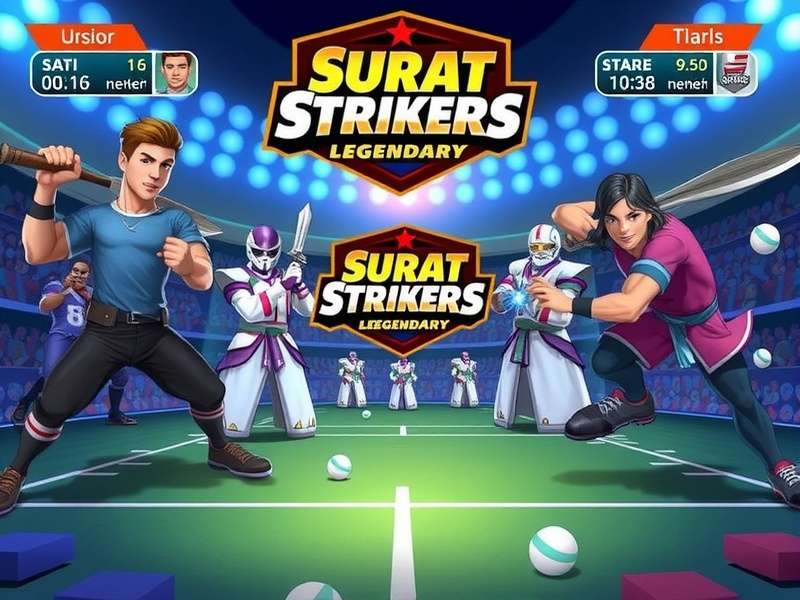 Surat Strikers Legendary Duel
