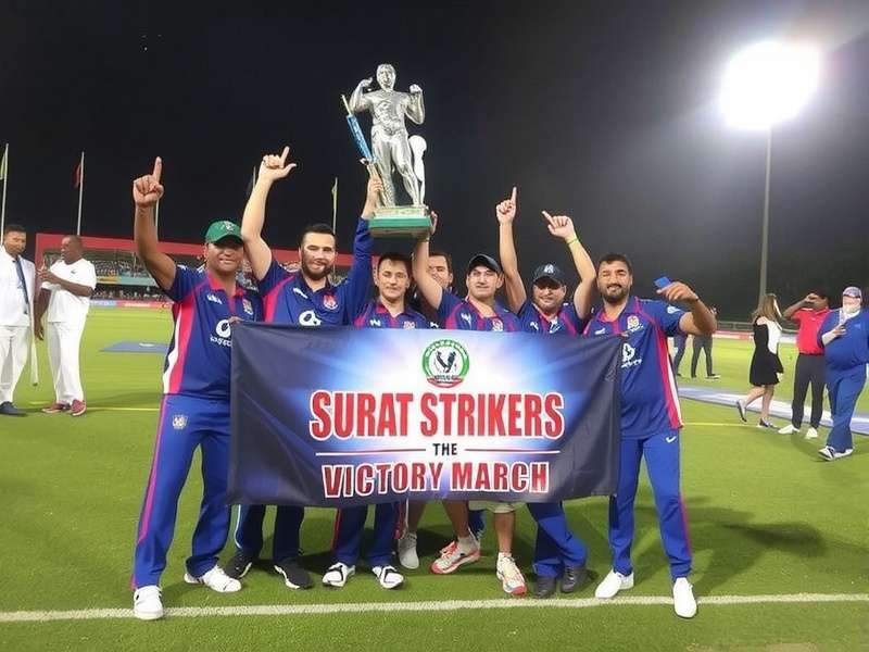 Surat Strikers Victory March