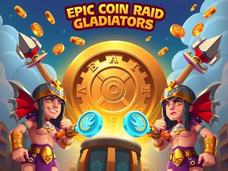 Epic Coin Raid Gladiators
