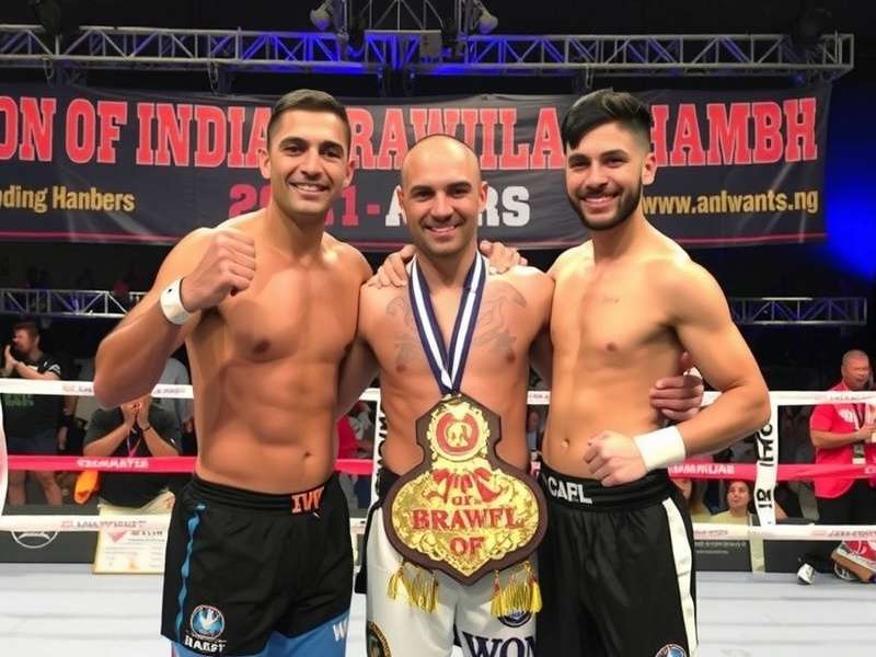 Indian Brawl Champ