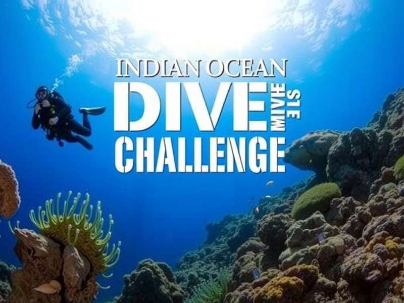Indian Ocean Dive Challenge